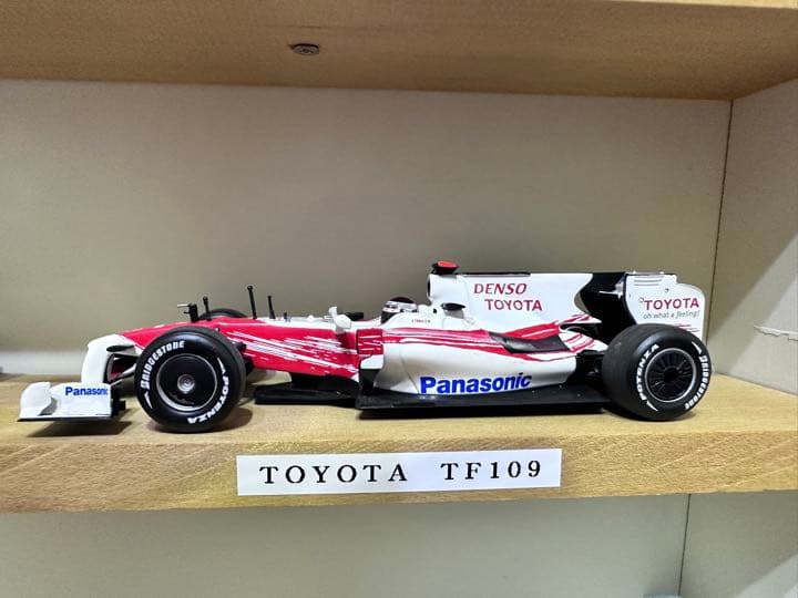 ミニチャンプ 1/43 F1 パナソニック トヨタ レーシング フルコンプセット