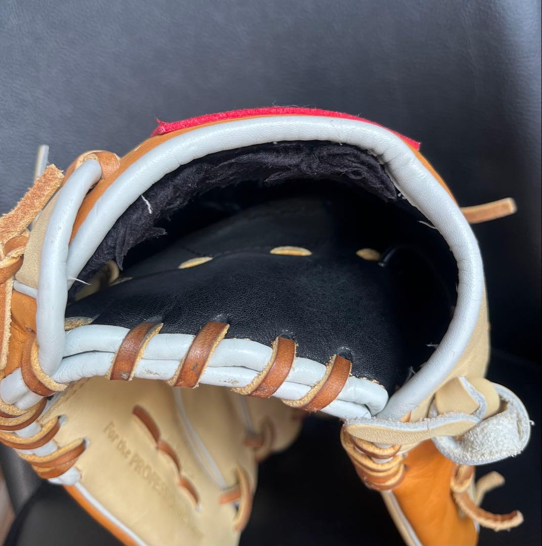 【美品】RAWLINGS ローリングス　グローブ　オールラウンド用　右利き　野球