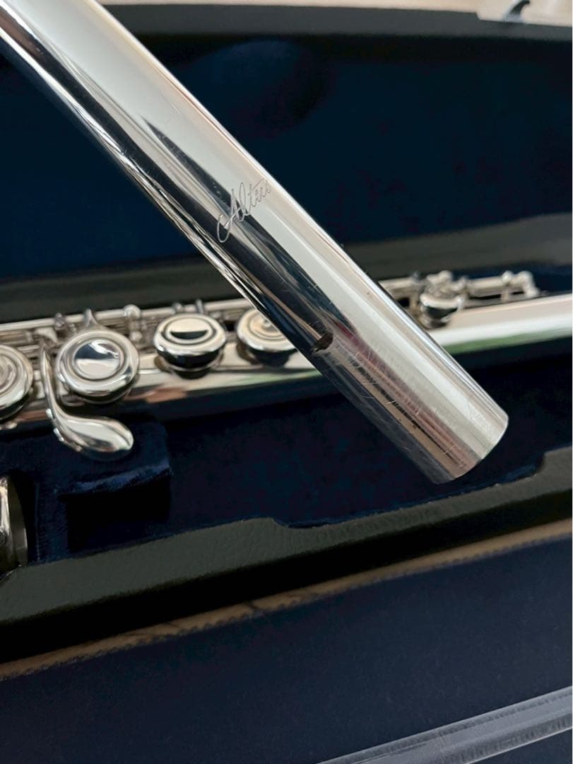 Altus fluteアルタス フルートTSモデル(総銀製)