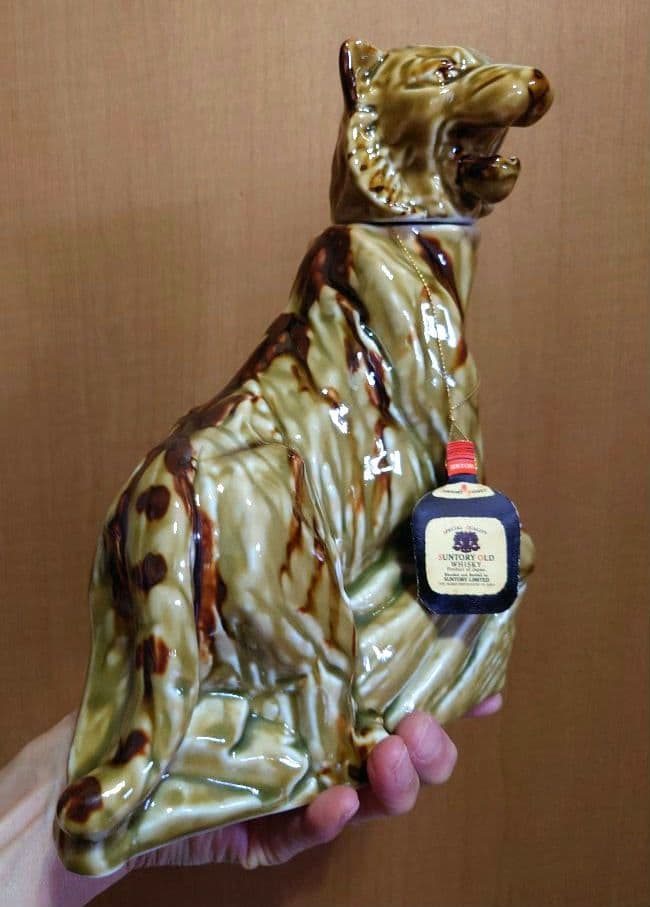 【 サントリーオールド 特級 干支寅ボトル 700ml 未開栓 】