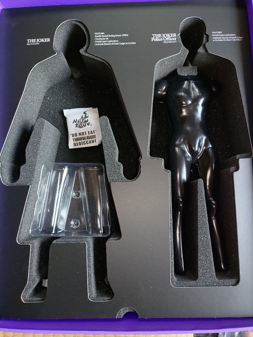 グ*ス様 ホットトイズ ジョーカー DX01 ホットトイズ製素体セット