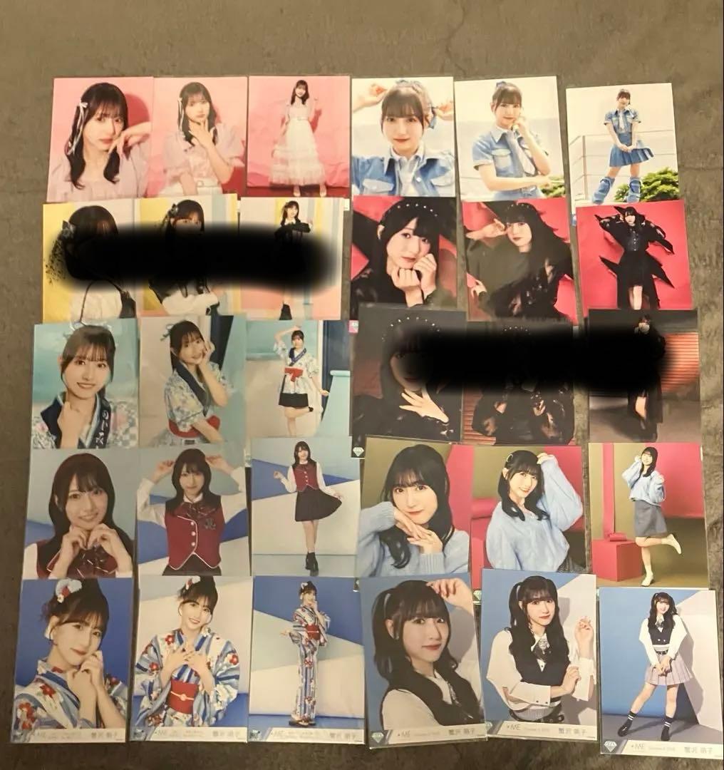 ≠ME ノイミー　蟹沢萌子　生写真セットコンプ　バラ売り可能