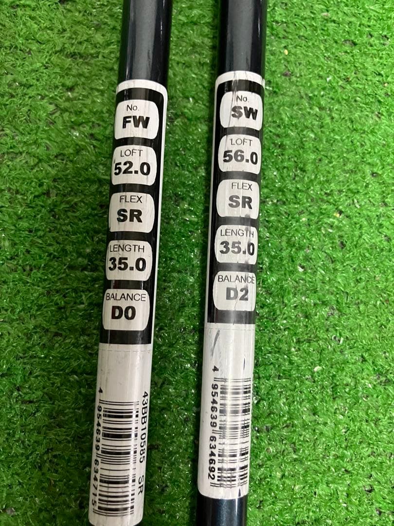 ミズノ Zephyr LG200 ウェッジセット　未使用品