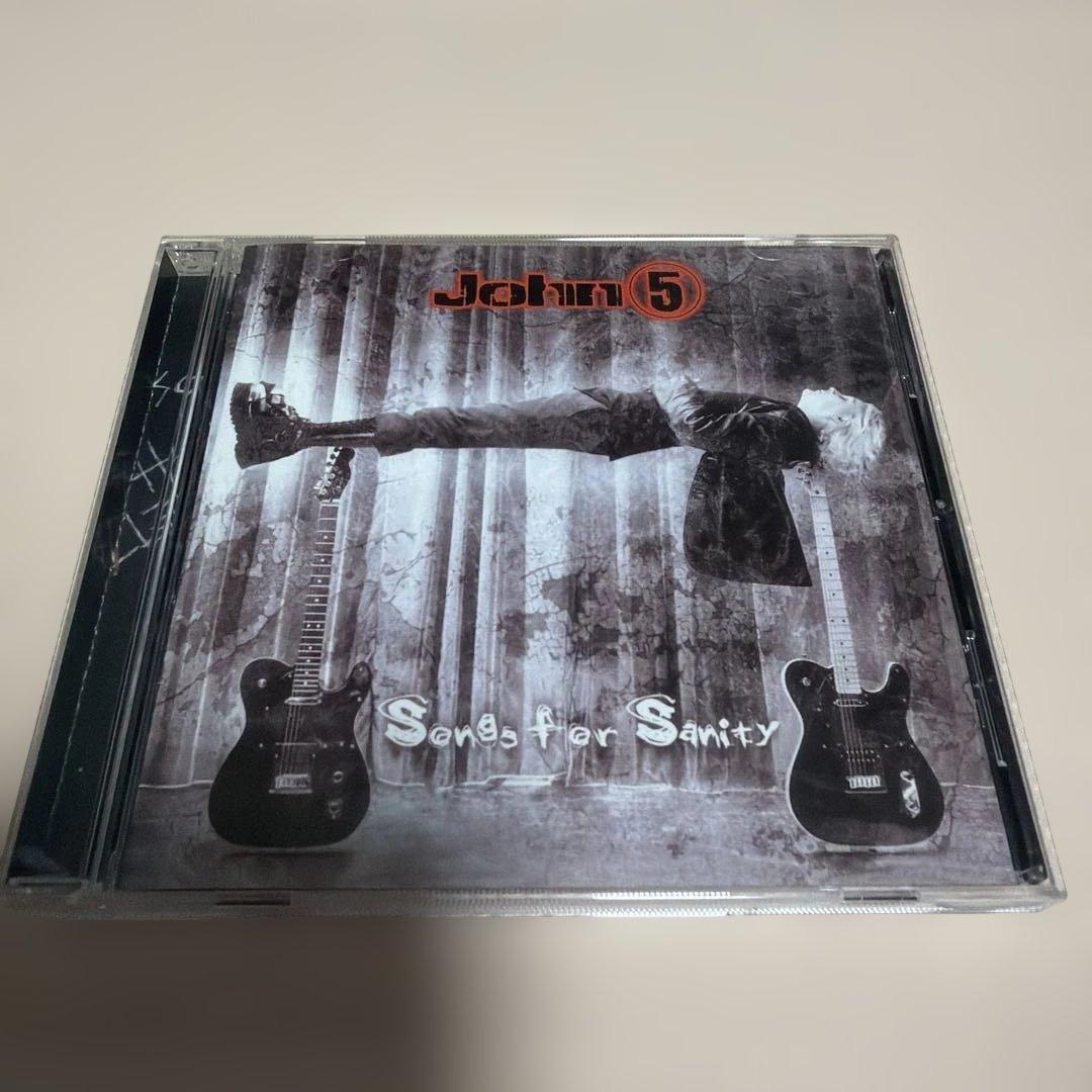 【廃盤•絶版】John 5 CD ギタースコア セット【 Lee参加