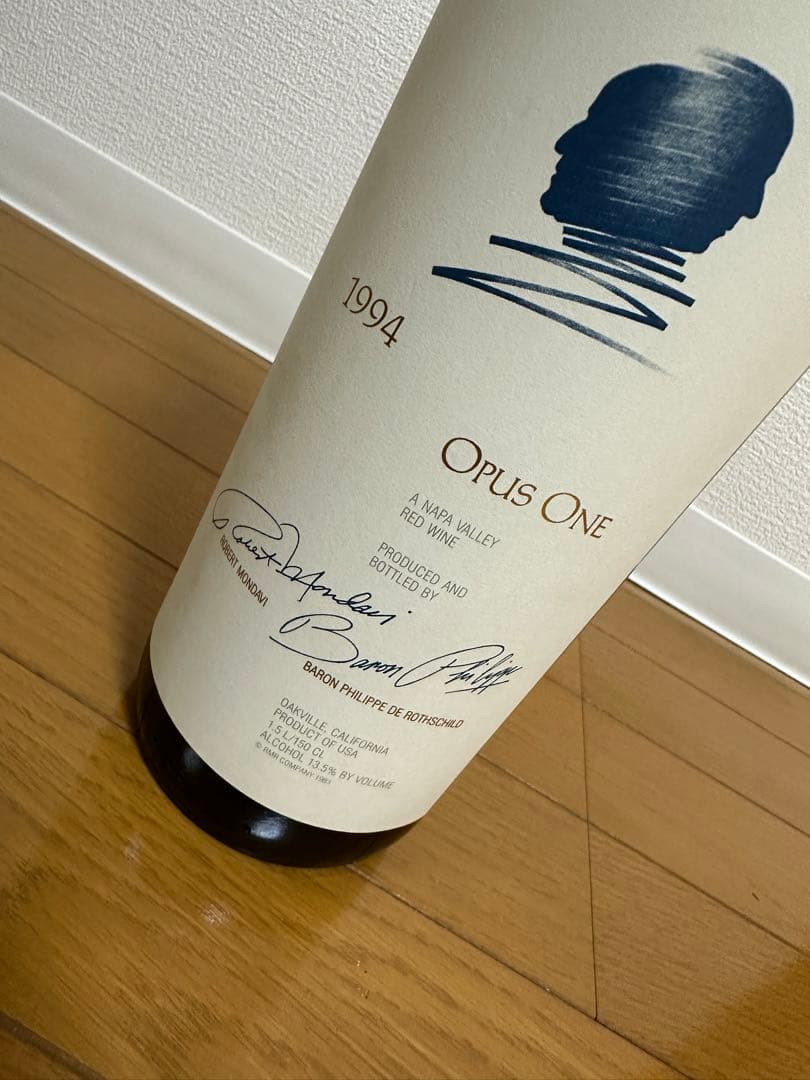 オーパスワン　マグナム　1.5L 1994 赤ワイン　ワイン