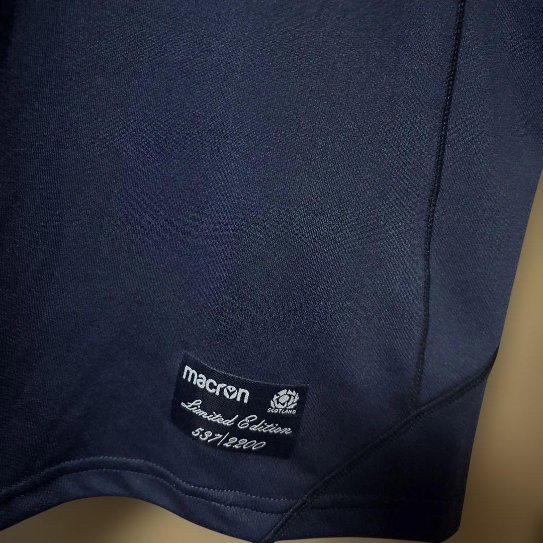 ラグビー　ユニフォーム　スコットランド