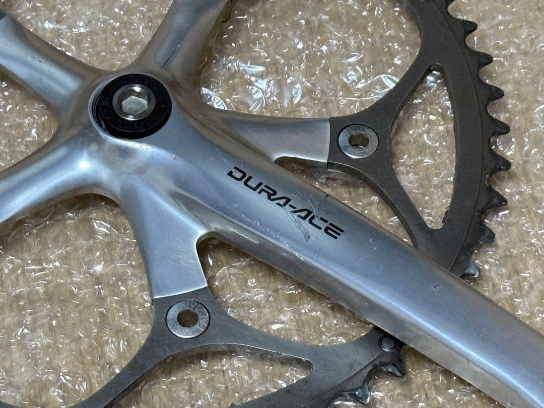 Dura ace 7410 クランクセット　BB付き　53t 170mm