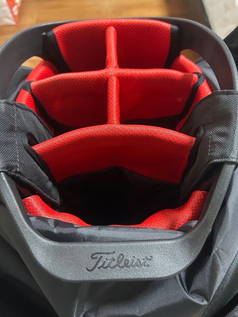 タイトリスト　キャディバック　Hybrid 5 スタンド式