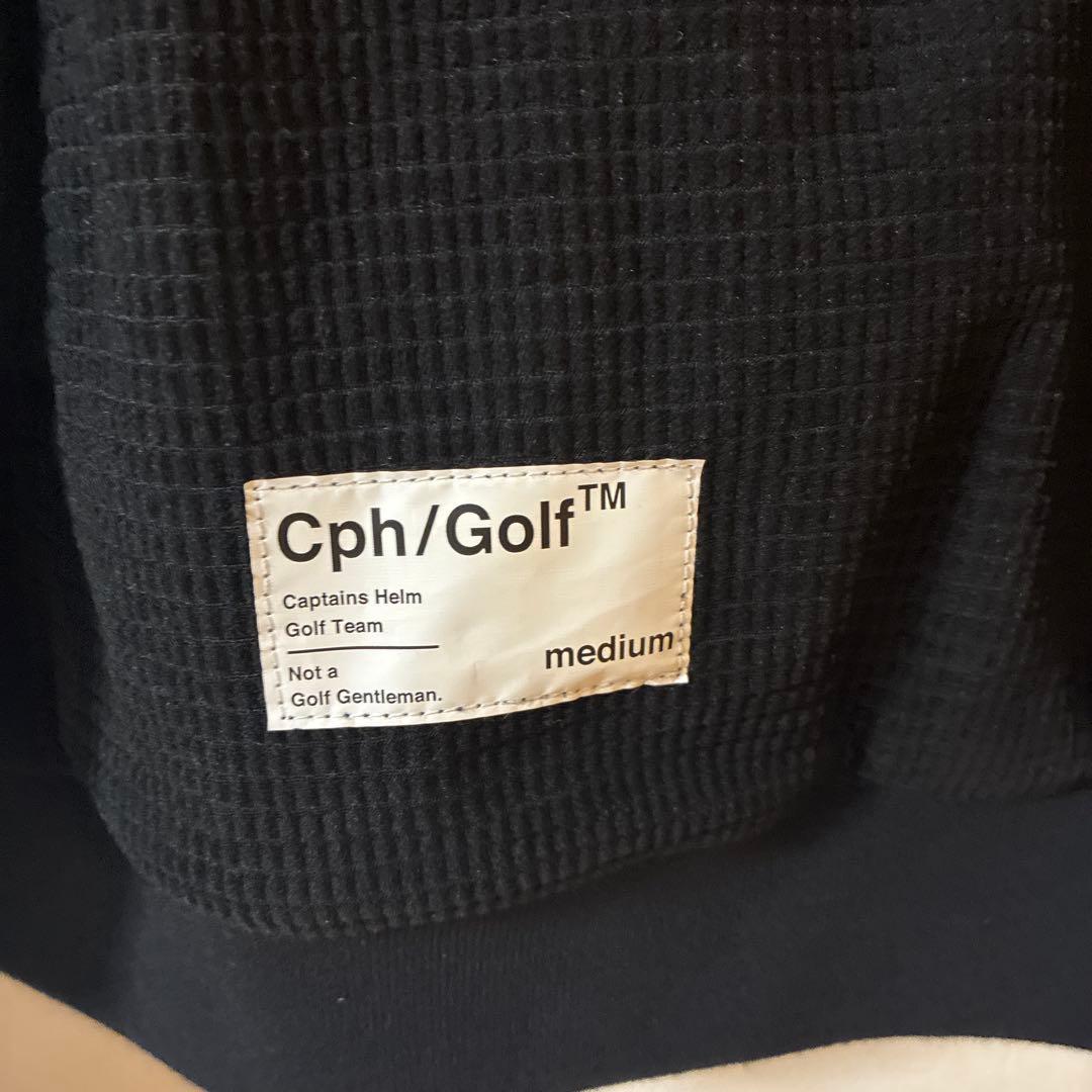 Cph/Golf™ スウェットシャツ ブラック/グレー