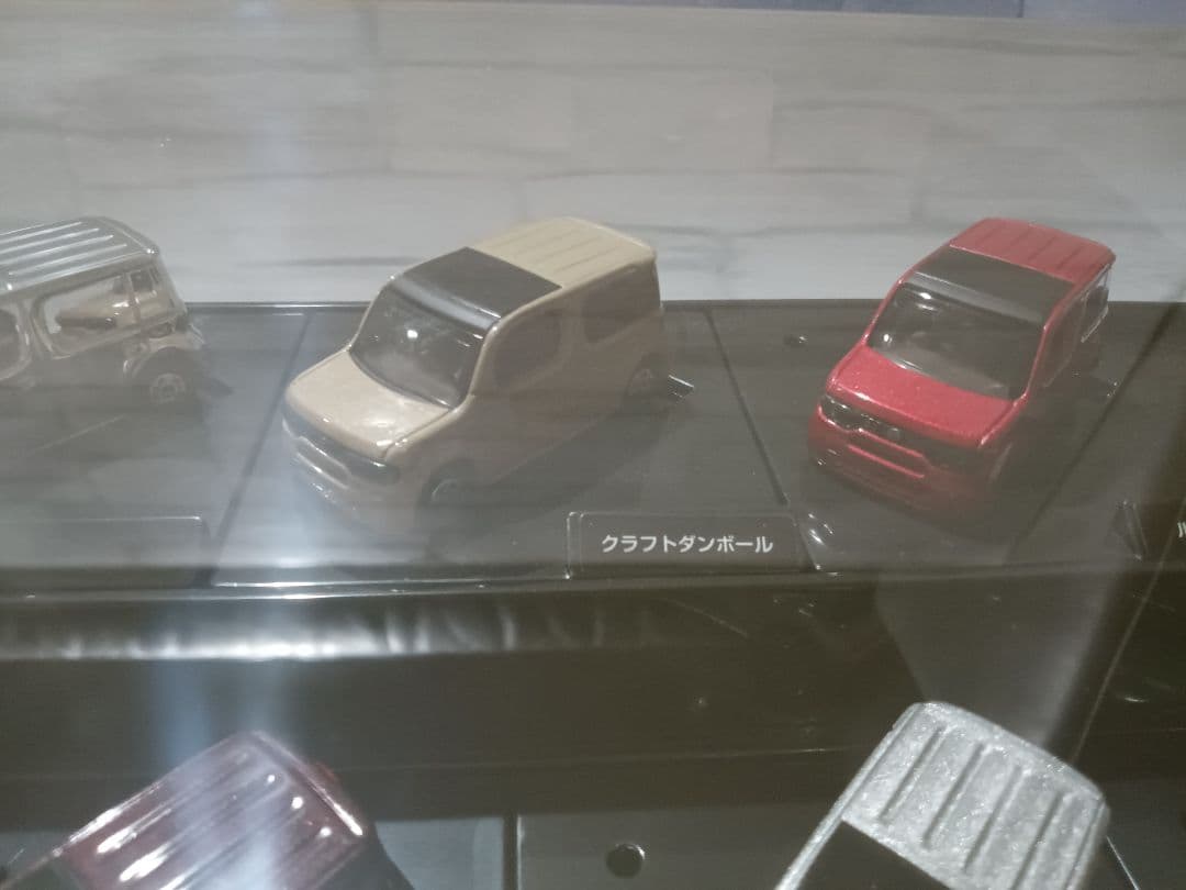 日産　トミカ　ディーラー展示用　カラーサンプル　キューブ　Z12 ミニカー　全色