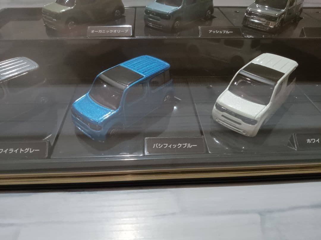 日産　トミカ　ディーラー展示用　カラーサンプル　キューブ　Z12 ミニカー　全色