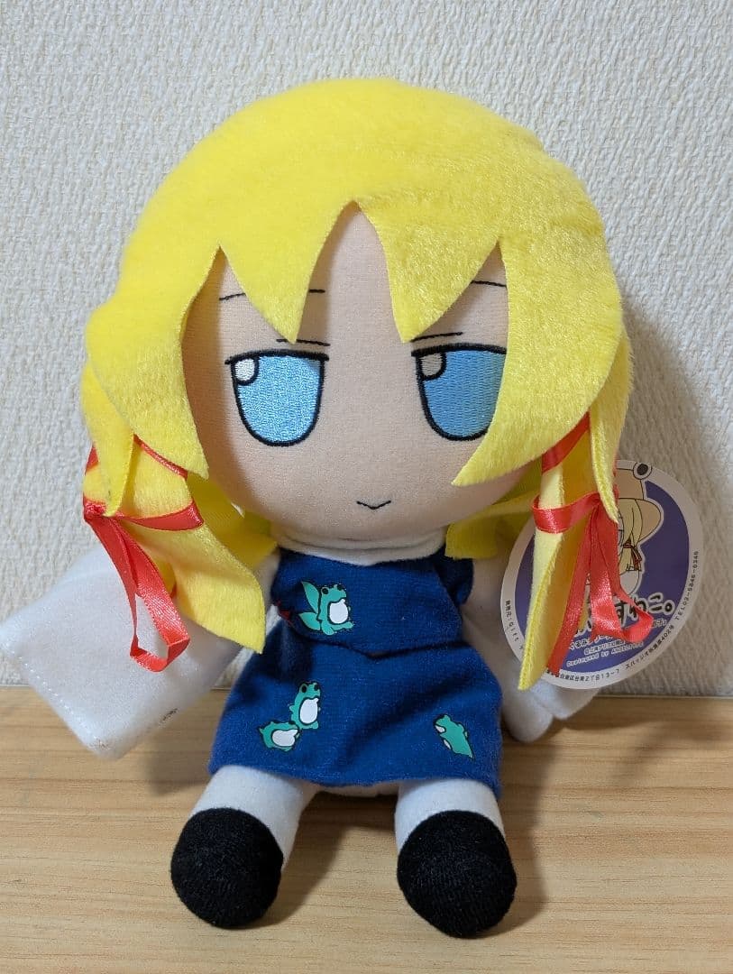 ふもふもすわこ　ぬいぐるみ