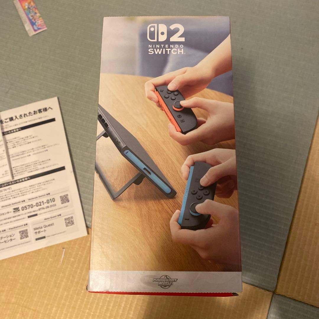 Nintendo Switch 2 本体 日本語版 マリオカートセット