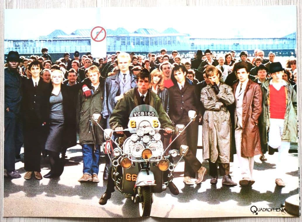 映画『さらば青春の光』＜パンフレット・オリジナルポスター付き 1979年公開＞