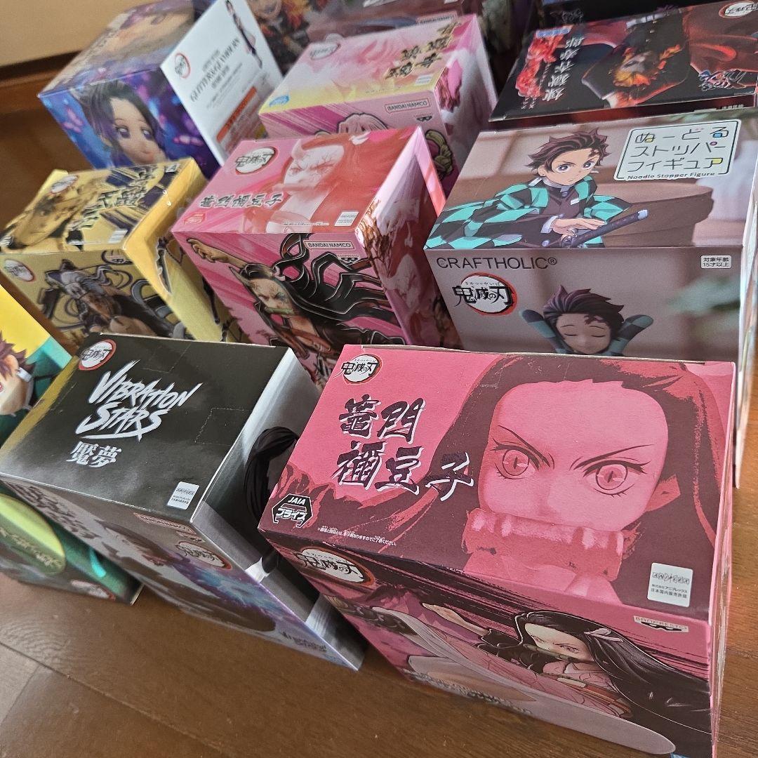 未開封❗鬼滅の刃フィギュア【まとめ】20点