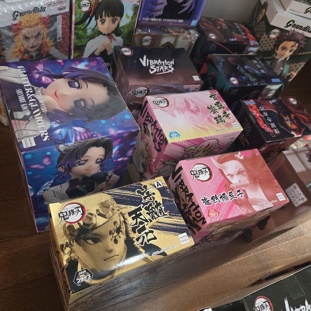 未開封❗鬼滅の刃フィギュア【まとめ】20点