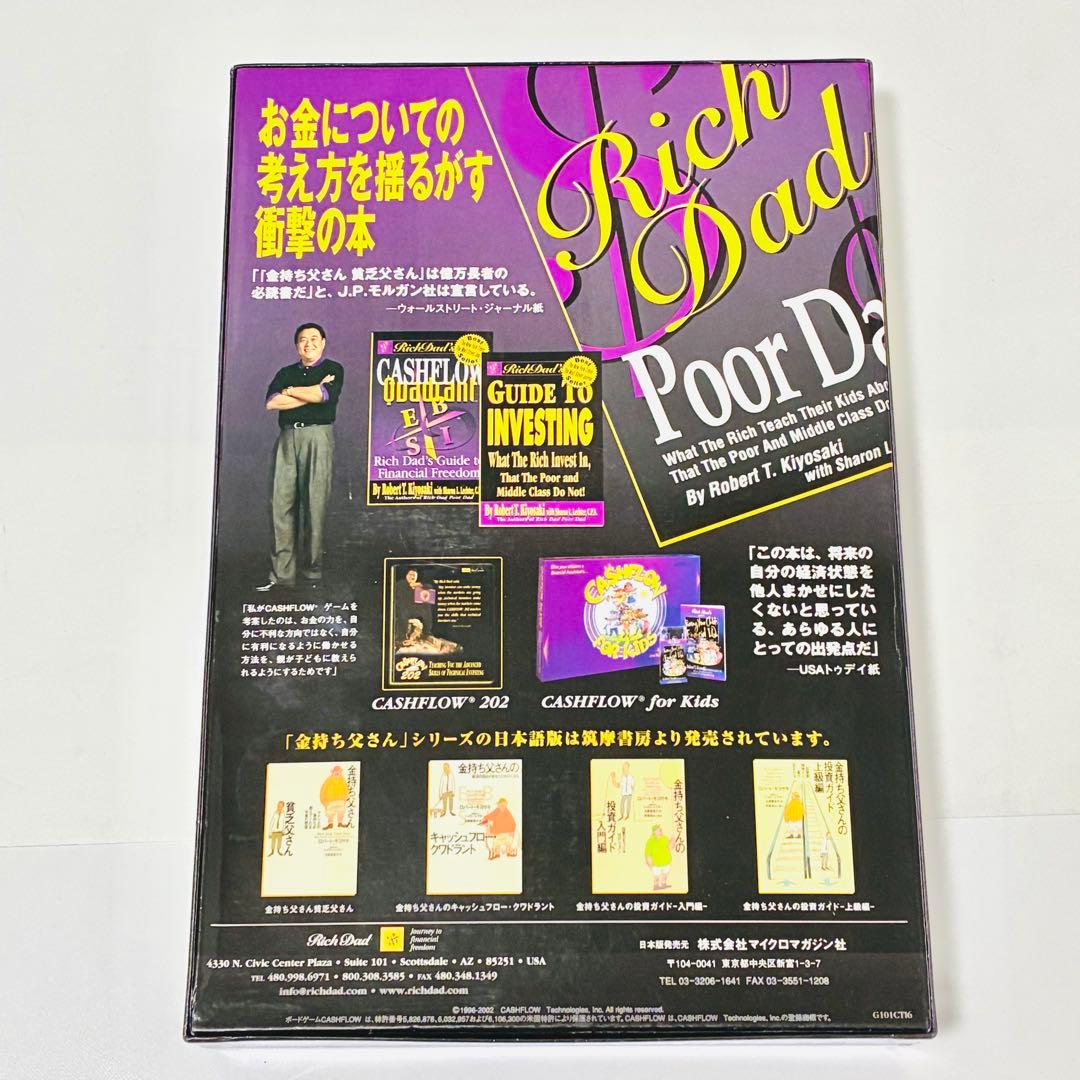 【美品 欠品なし】キャッシュフロー101 日本語版 ボードゲーム 47