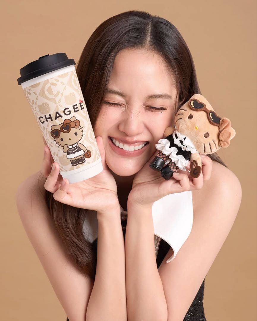 CHAGEE×ハローキティ キーチェーン 4点 freenbecky