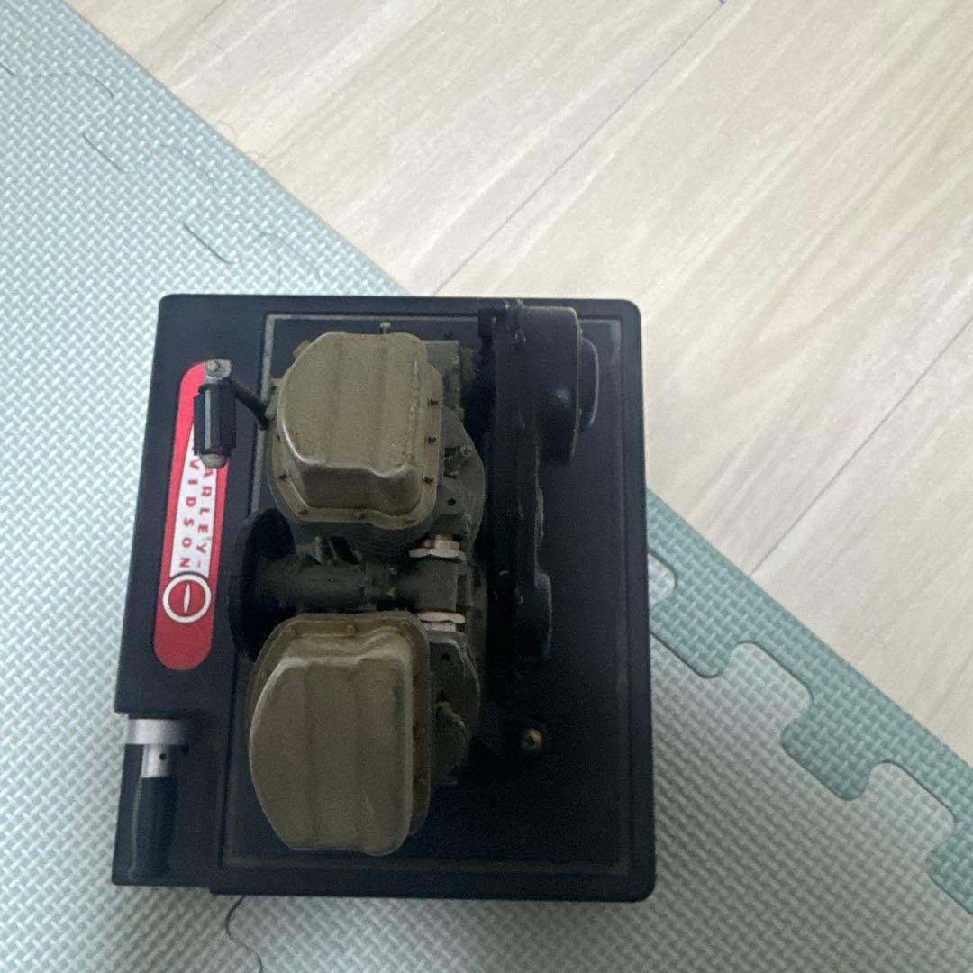 ハーレーダビッドソン 1948 パンヘッド 1200 1/6 エンジン模型 無駄