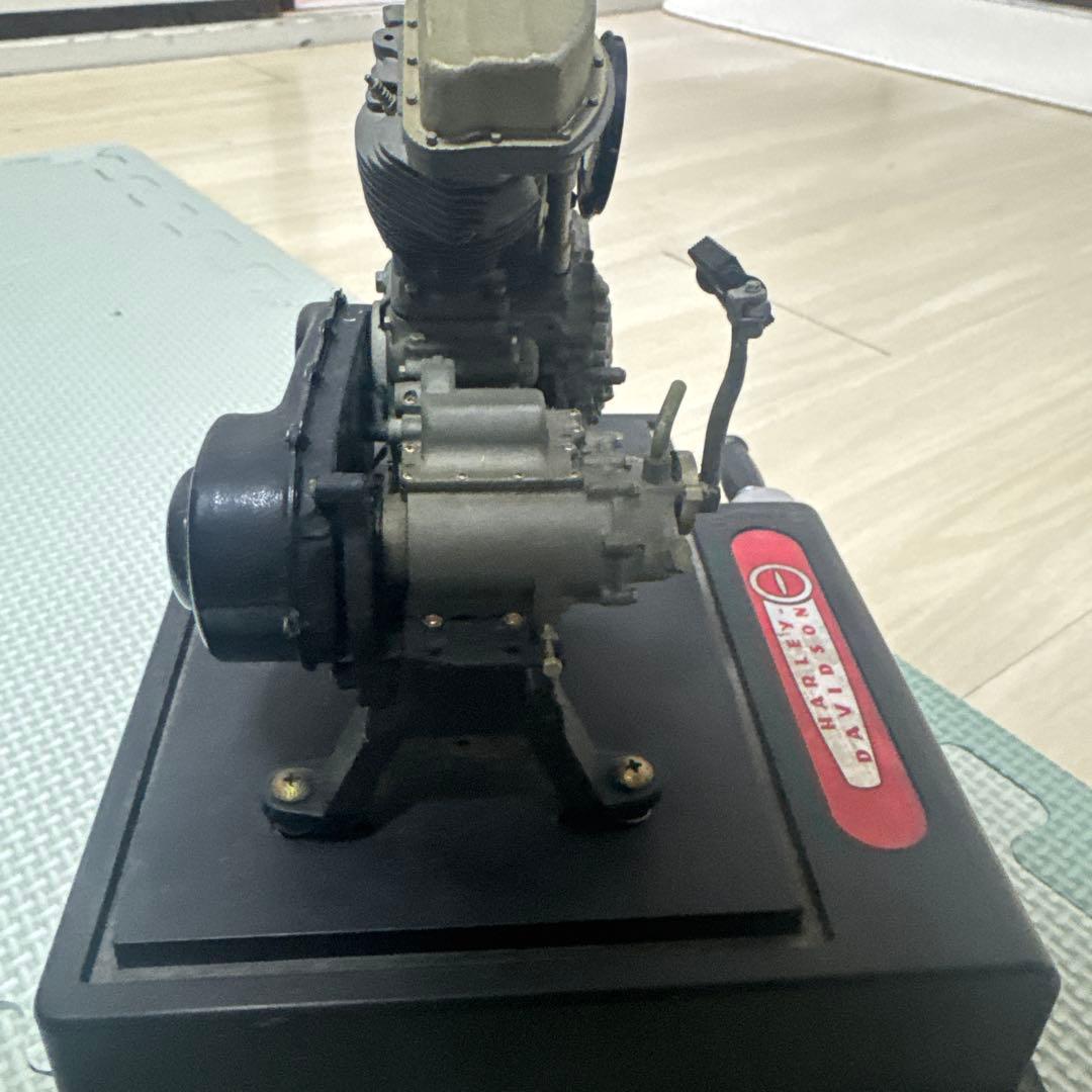 ハーレーダビッドソン 1948 パンヘッド 1200 1/6 エンジン模型 無駄