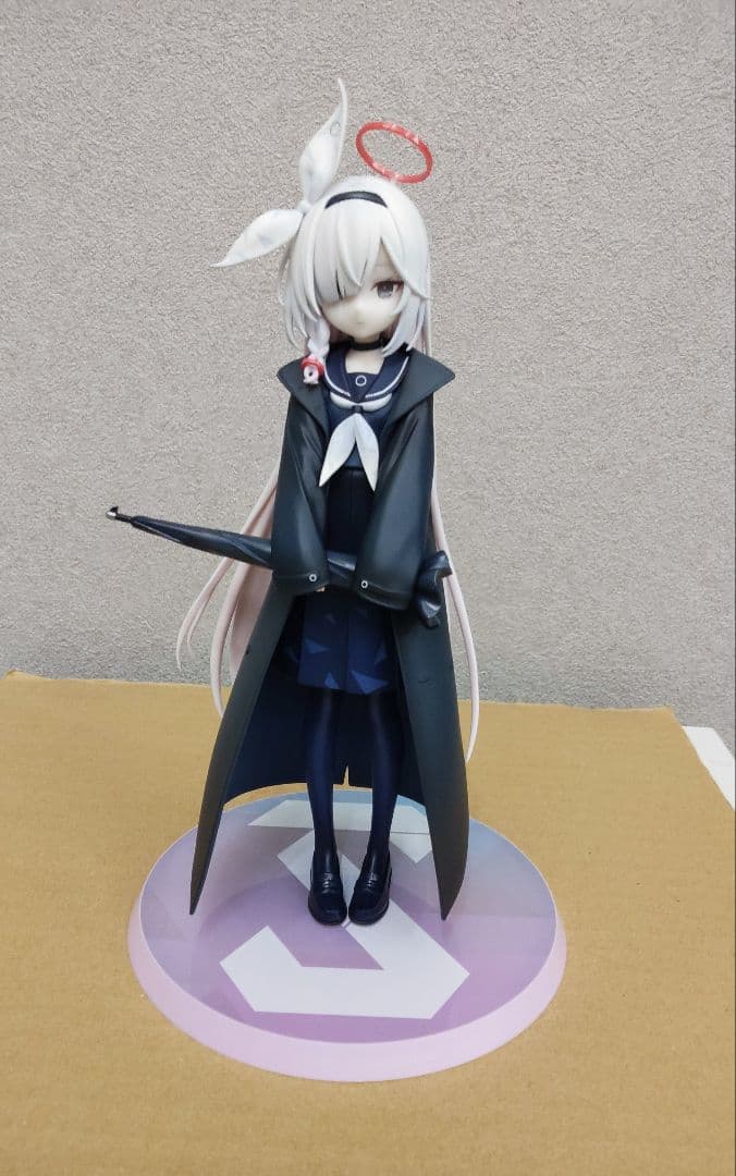 ブルーアーカイブ アロナ プラナ ゴールデンヘッドプラス フィギュア ２体セット