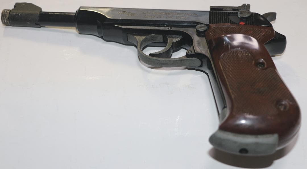 超希少！マルシン工業ABS樹脂製モデルガン　ワルサーPPスポーツモデル 中古品