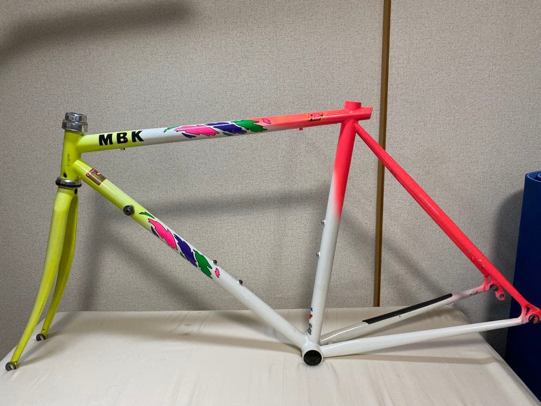 ふ*ー様 MBK HPF2 コロンブス SLXクロモリ スチール フレーム