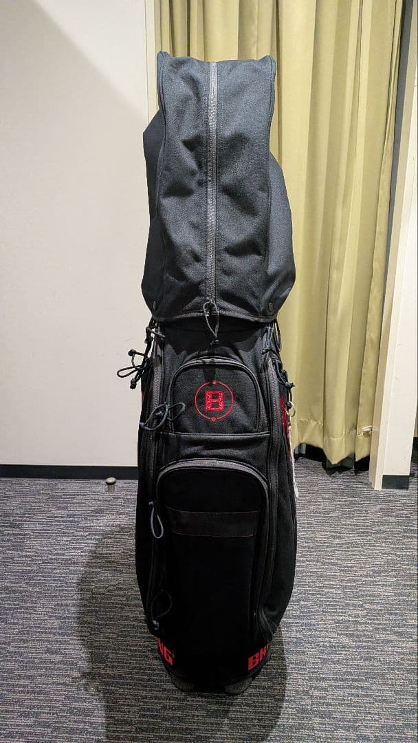 ブリーフィング キャディバッグBRIEFING CR-5 ブラック