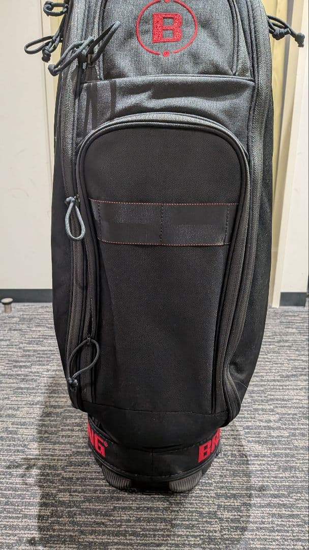 ブリーフィング キャディバッグBRIEFING CR-5 ブラック