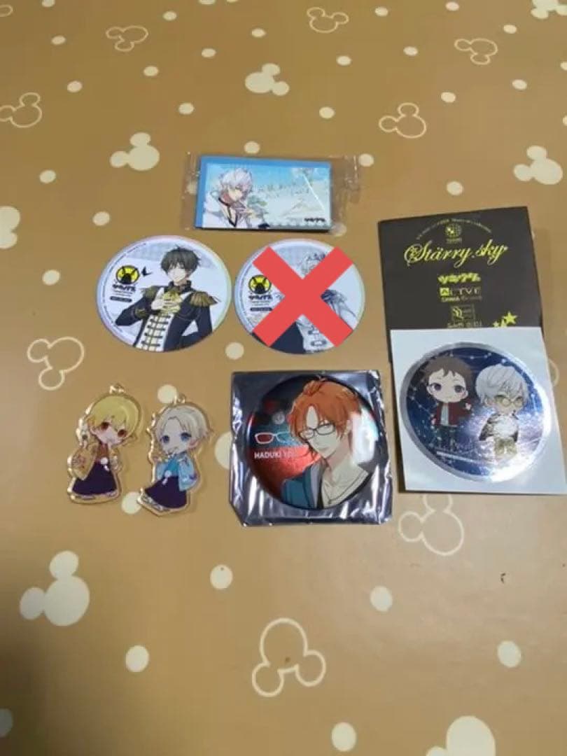 ツキウタ。 アニメグッズ