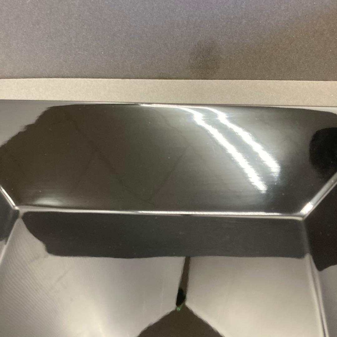 茶道具￼菓子器　輪島塗漆器　四方盆　蓋裏書作者名有　共箱　S103SB