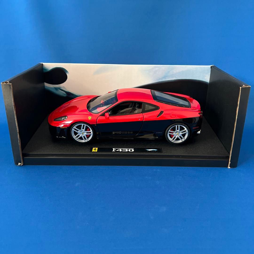 エリート　1/18 フェラーリ F430 【希少】