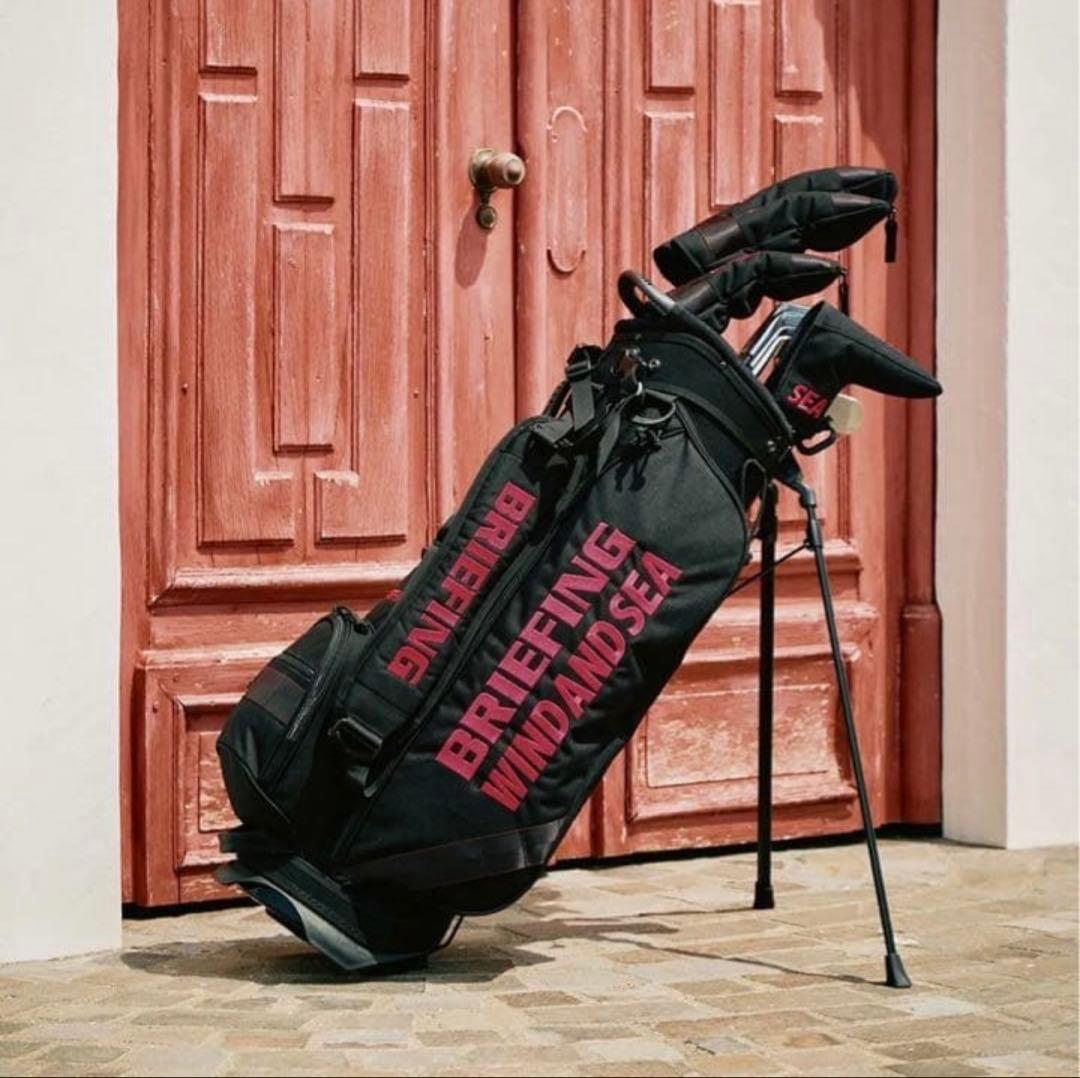 新品 ブリーフィング ウィンダンシー 限定コラボ キャディバッグ