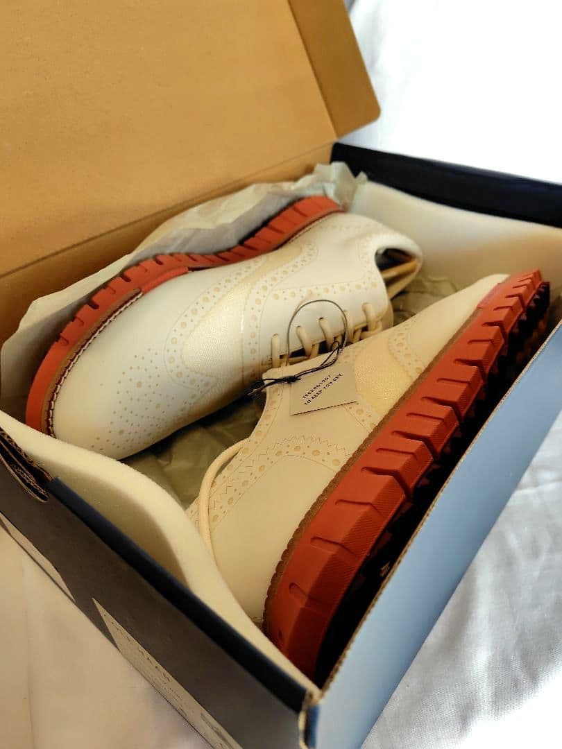 新品【COLE HAAN】MEN ZEROGRAND/zoy別注/ゴルフシューズ