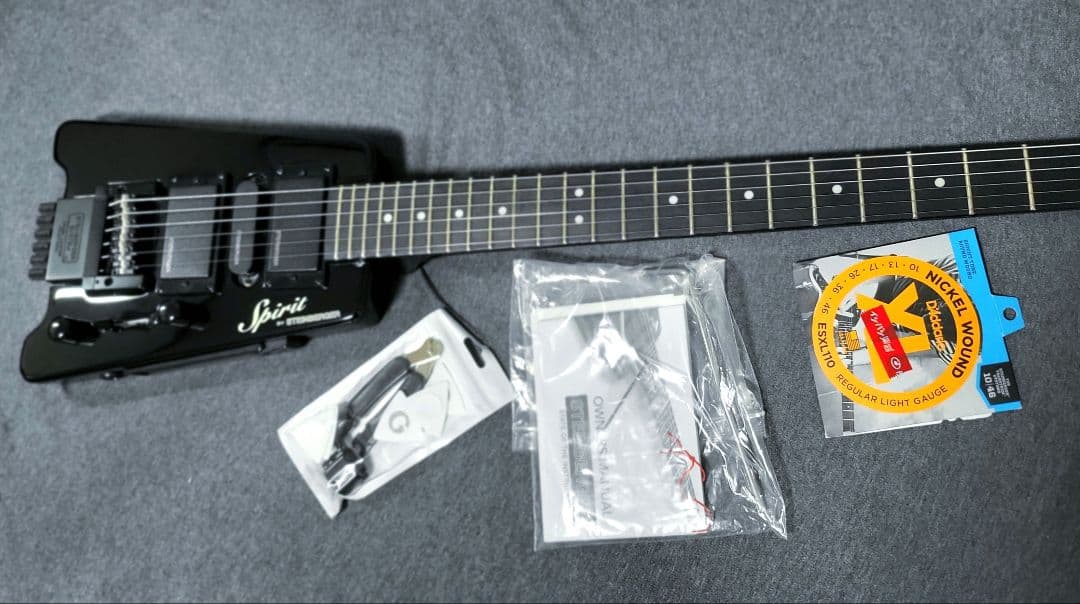 ギター Steinberger Spirit GT-Pro Deluxe BK