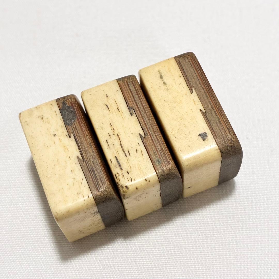 中国麻雀牌 136枚 完品 木箱付き 点棒・サイコロ付 ヴィンテージ 竹裏牌