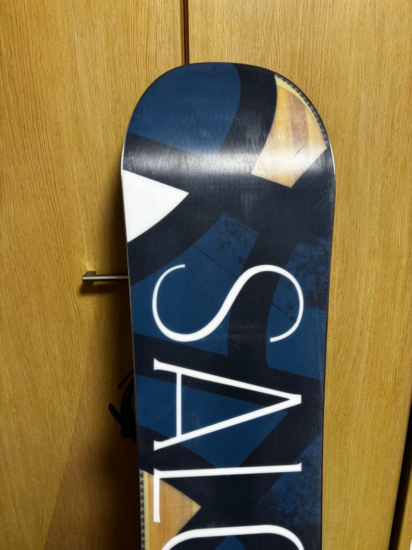 SALOMON Lotus 138cm スノーボード ビンディング ケース 付き