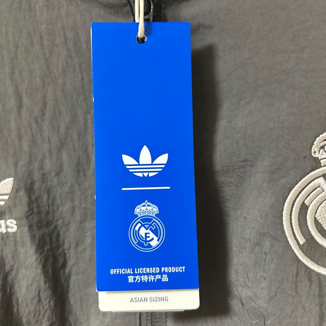 正規品新品☆レアル・マドリードLIFESTYLER OGトラックトップJP M