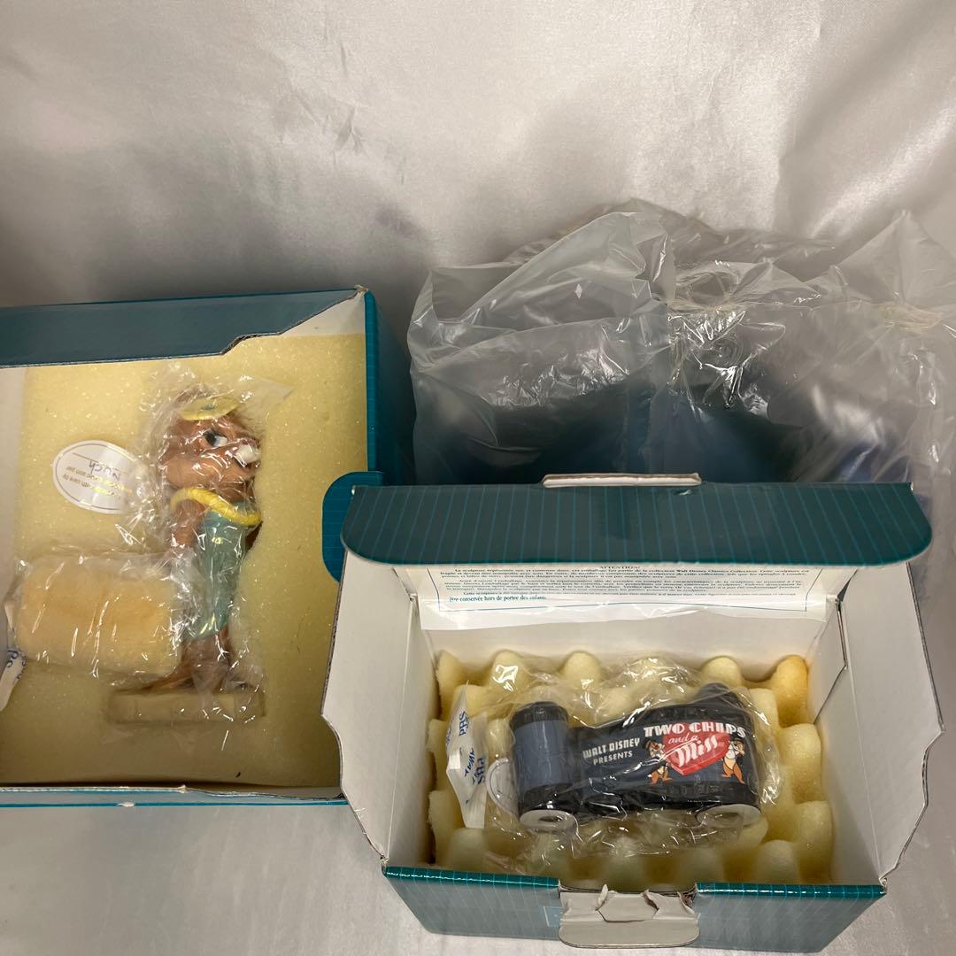 WDCCチップ&デール&クラリス他 5作品セット