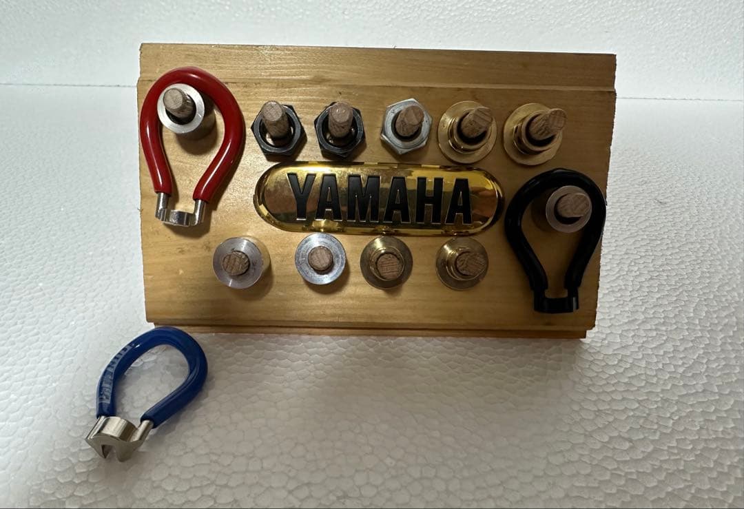 ヤマハPAS 20インチ純正部品使用による完全手組み前輪ホイル