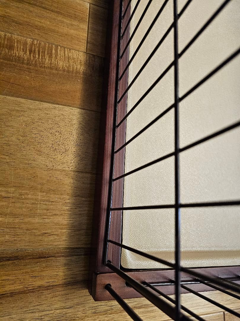 ペティオ 犬用金属製 犬ケージ ブラウン ワイドサイズ