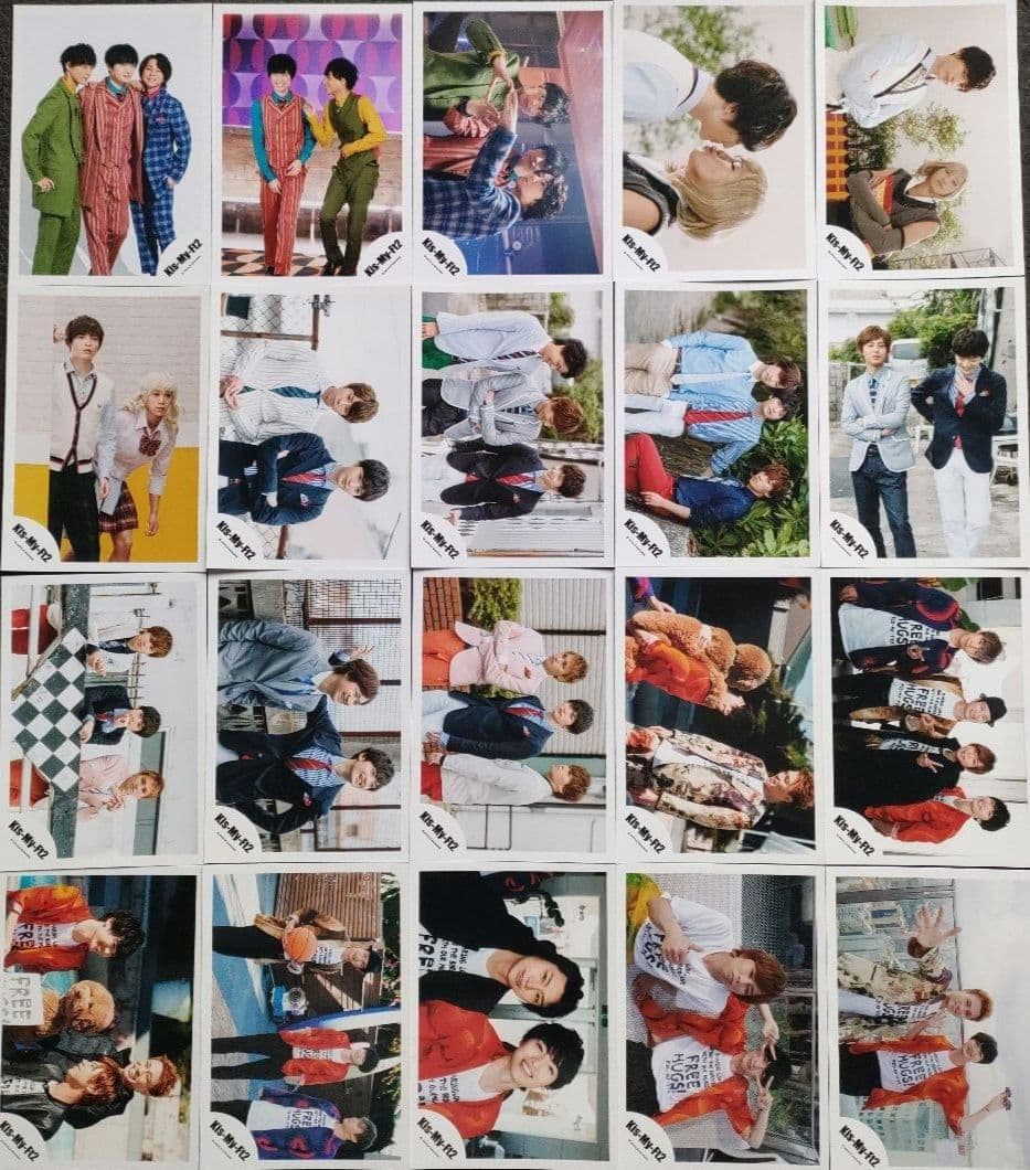 玉森裕太 Kis-My-Ft2 キスマイ 公式写真 ① ソロ 混合