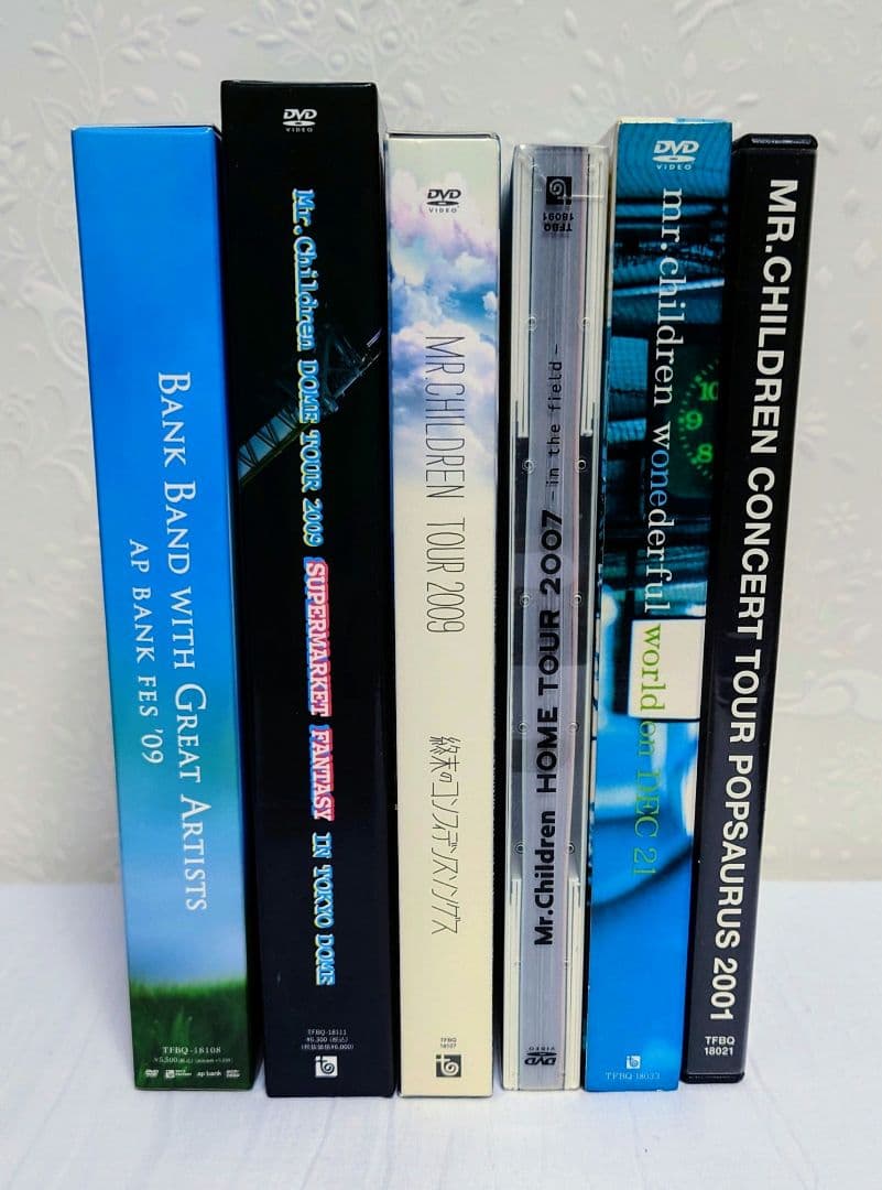 Mr.Children　ミスチル　ライブ　コンサート　DVD　６種類　まとめ売り