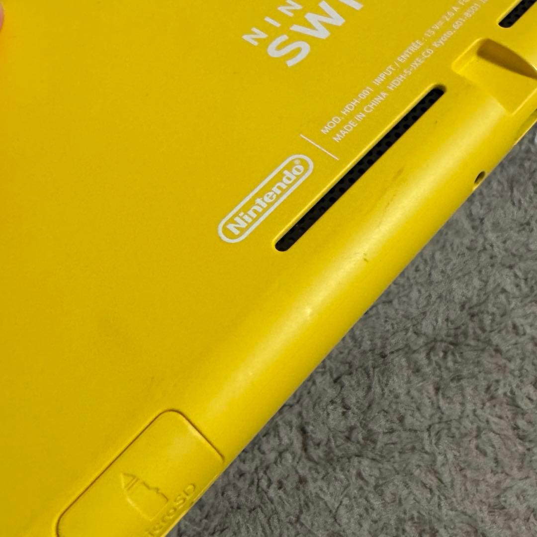 【ジャンク品】Nintendo Switch Lite イエロー