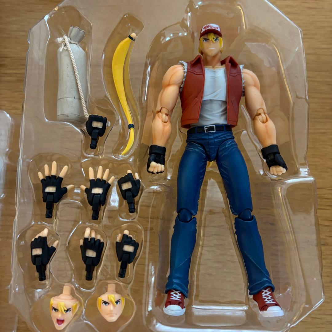 KOF テリー・ボガード フィギュア