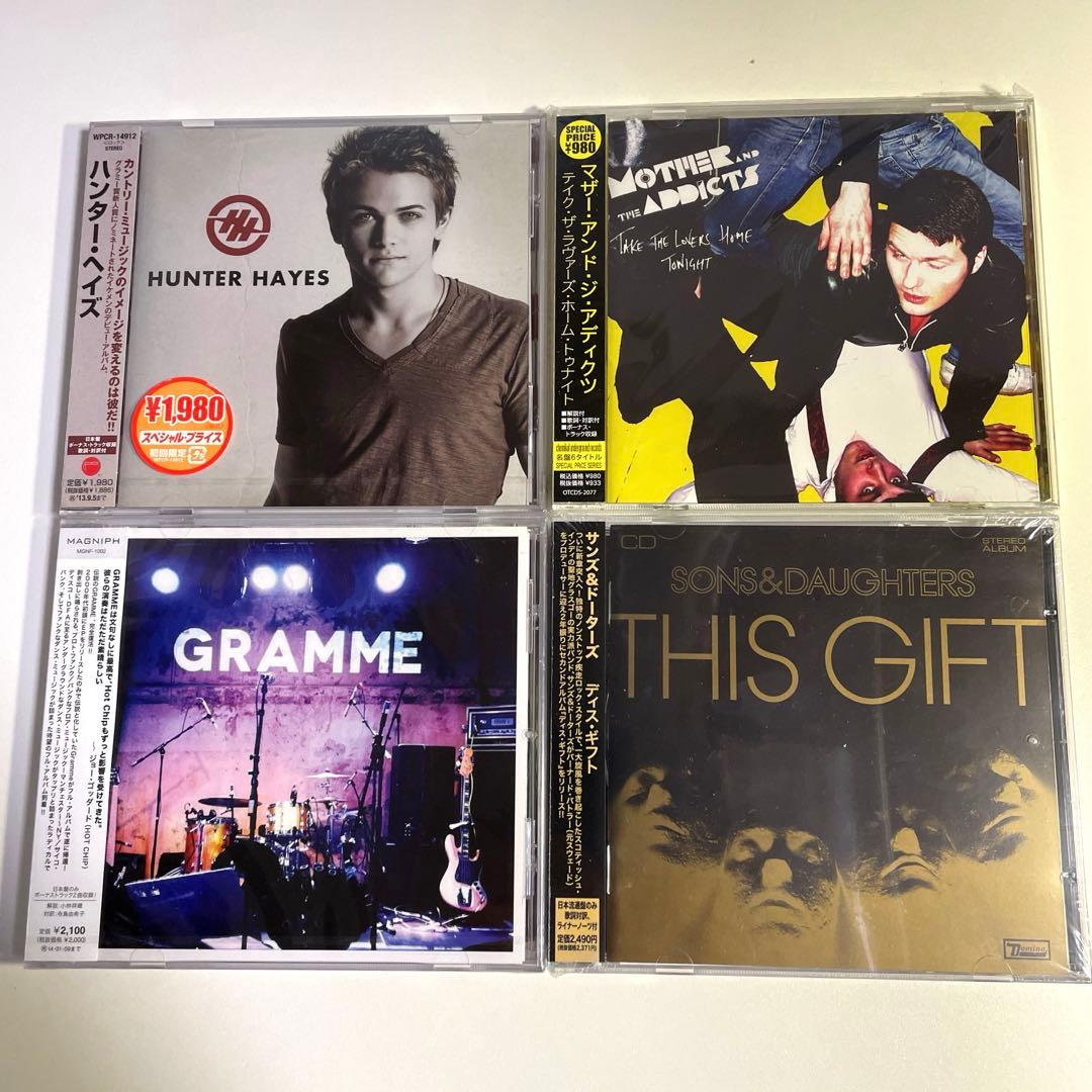 洋楽CD【未開封】まとめ売り　６４枚　ロック系中心　国内盤