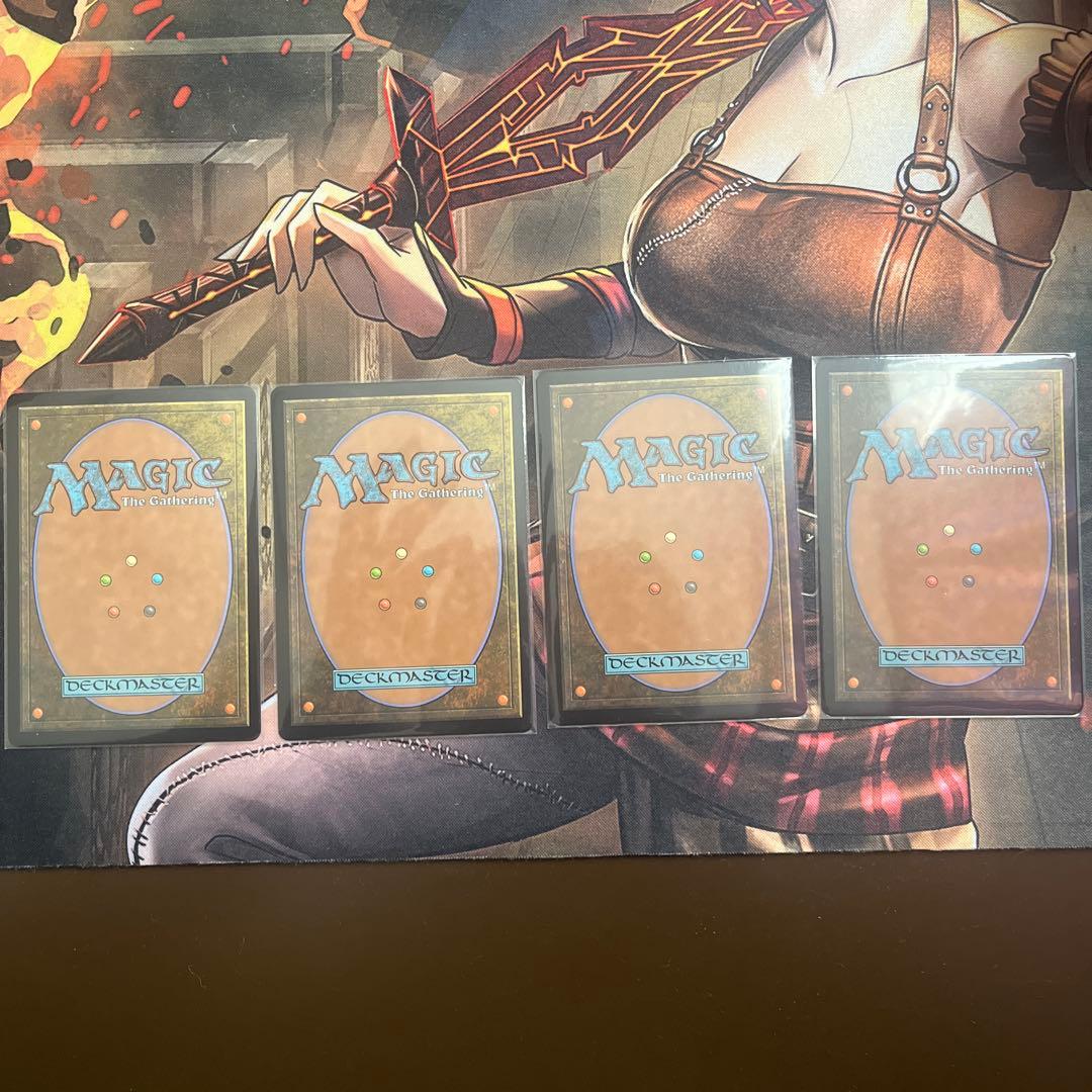 偉大なる統一者、アトラクサ　foil 4枚セット