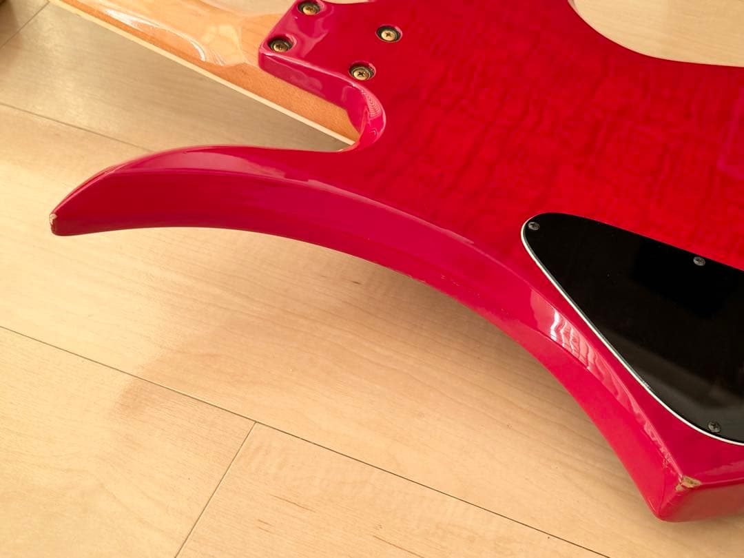 値下げ／Burny MG-130S／イエローハート／FERNANDES／HIDE