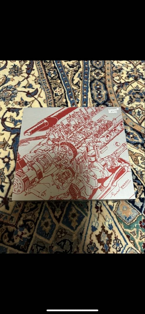 グレートキャラクターズ エンツォ・フェラーリ　1898 モンブランボールペン