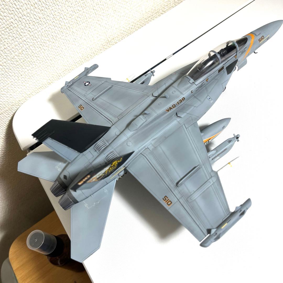 プラモデル完成品1/72EA-18Gグラウラー